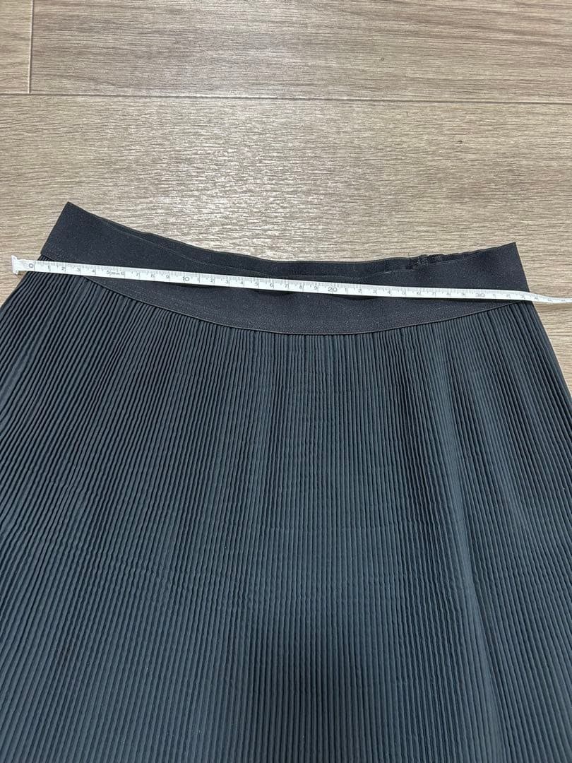 KALLMEYER Pleats Skirt Black S – L’Appartement DEUXIEME CLASSE