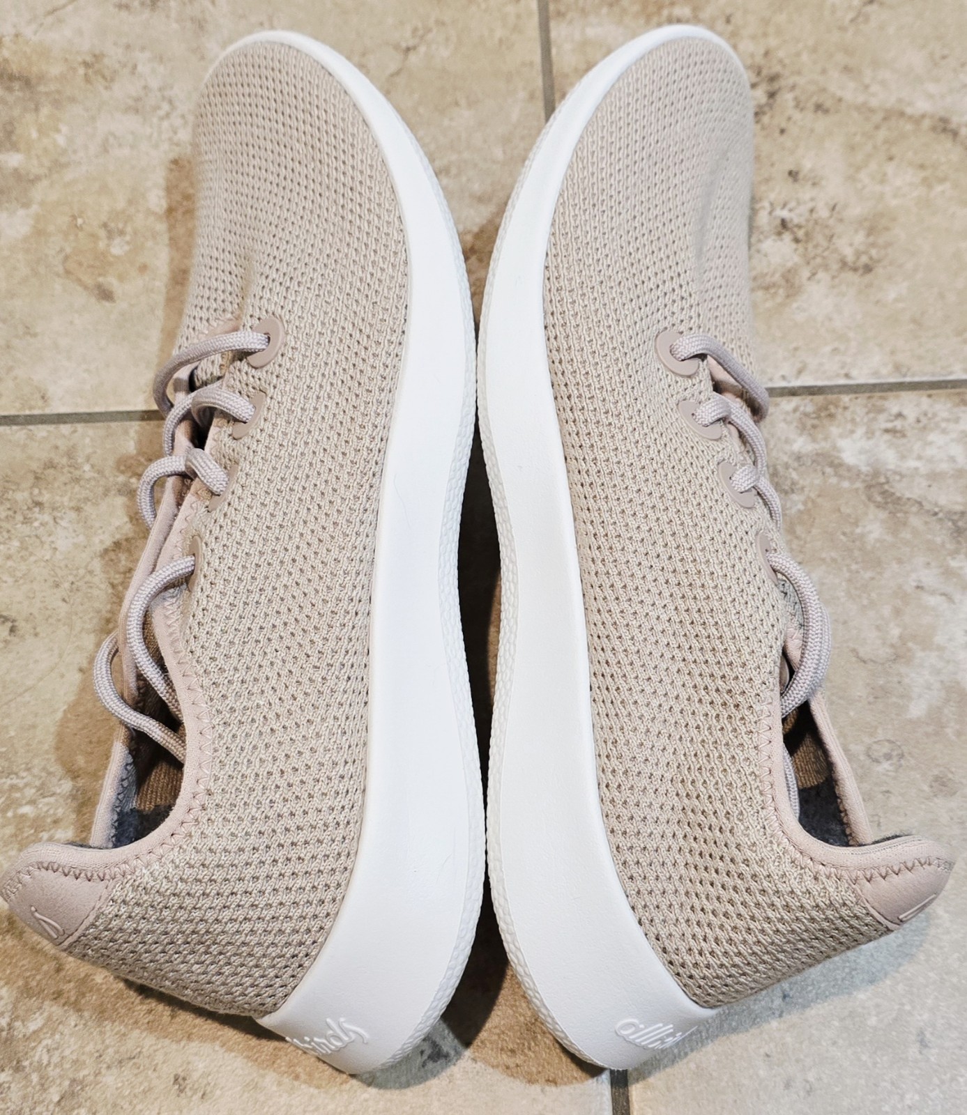 Allbirds TR Tree Runners Mens 11 Beige Tan Casual Lightweight Athletic Sneakers