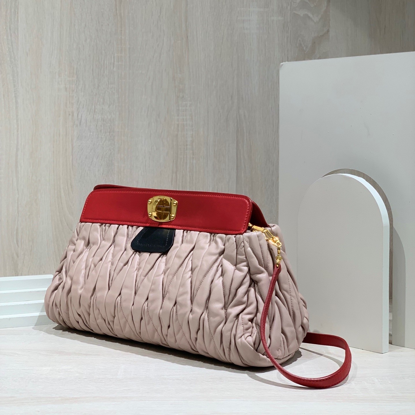 Miu Miu Pre-Owned Authentic Crossbody Bag Colorblock