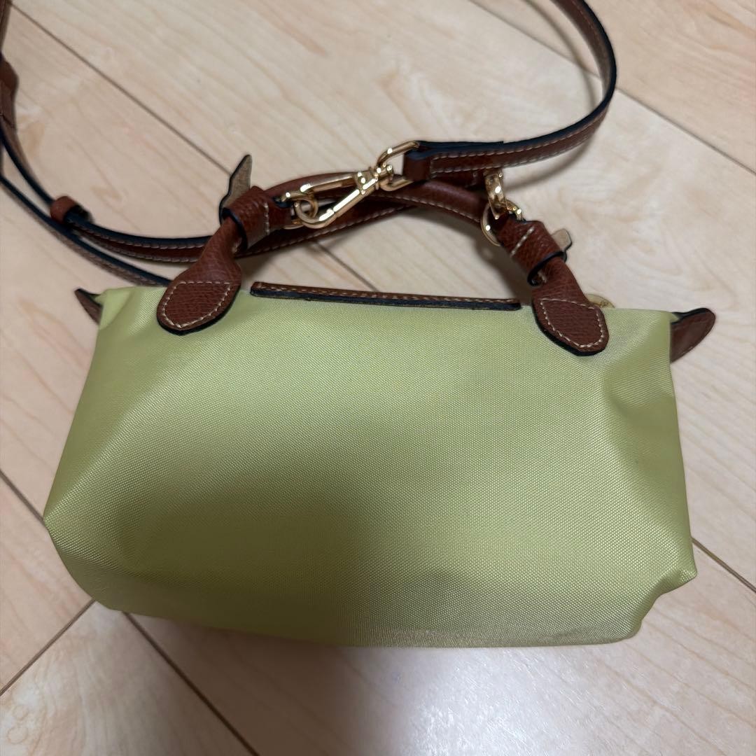 LONGCHAMP 34175 089 Original Pouch with Handle