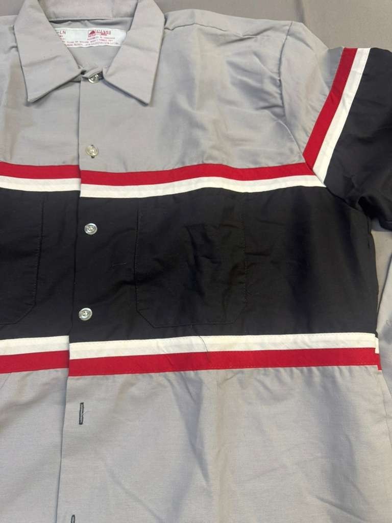 Red Kap Men’s Long Sleeve Technician Shirt