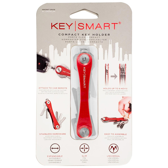 KeySmart Original Compact Key Organizer