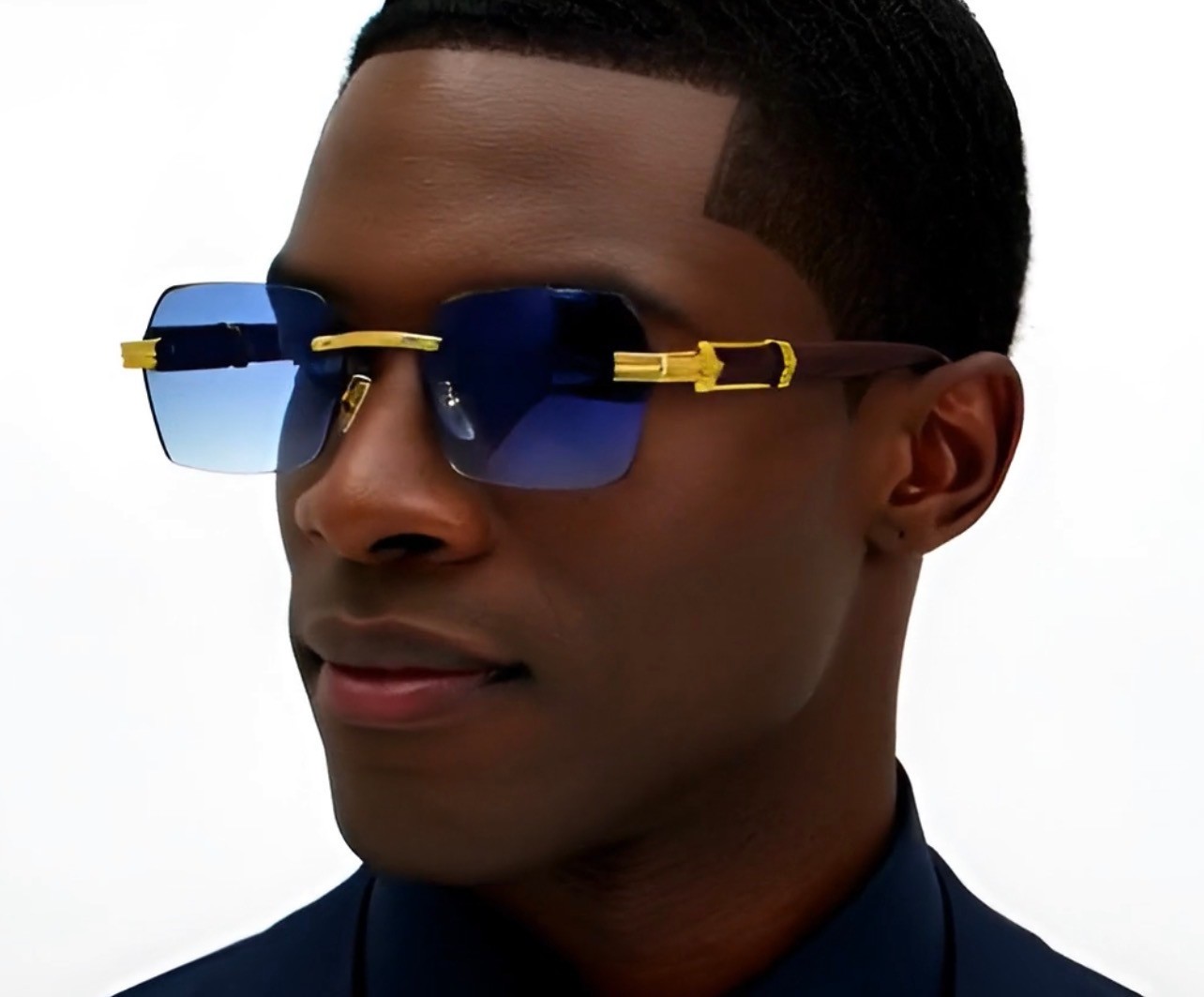 Hip Hop Shades Men Sunglasses Designer Oceanic Color Modern New Style Rapper New
