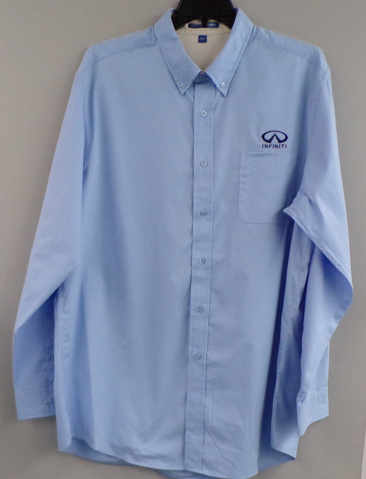 Infiniti Mens S608 Button Down Long Sleeve shirt XS-6XL, LT-4XLT New Nissan