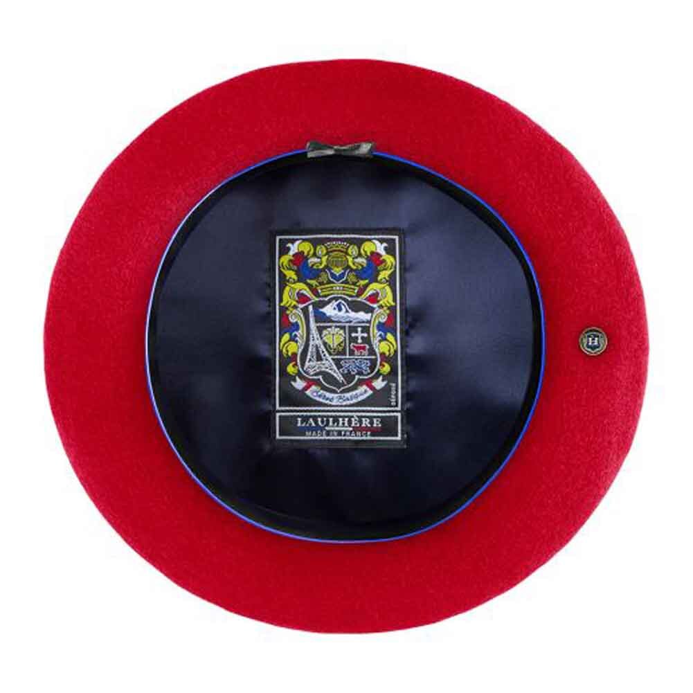 Laulhere-France “Le Basque” 100% French Merino Wool Beret, #300, FINEST QUALITY