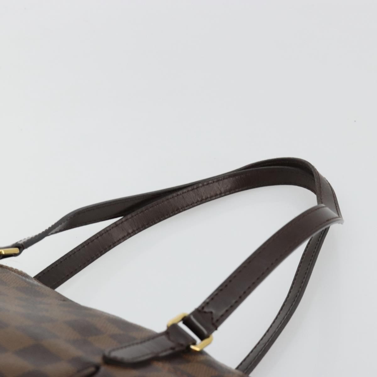 LOUIS VUITTON Damier Ebene Totally PM Tote Bag N41282 LV Auth 180448