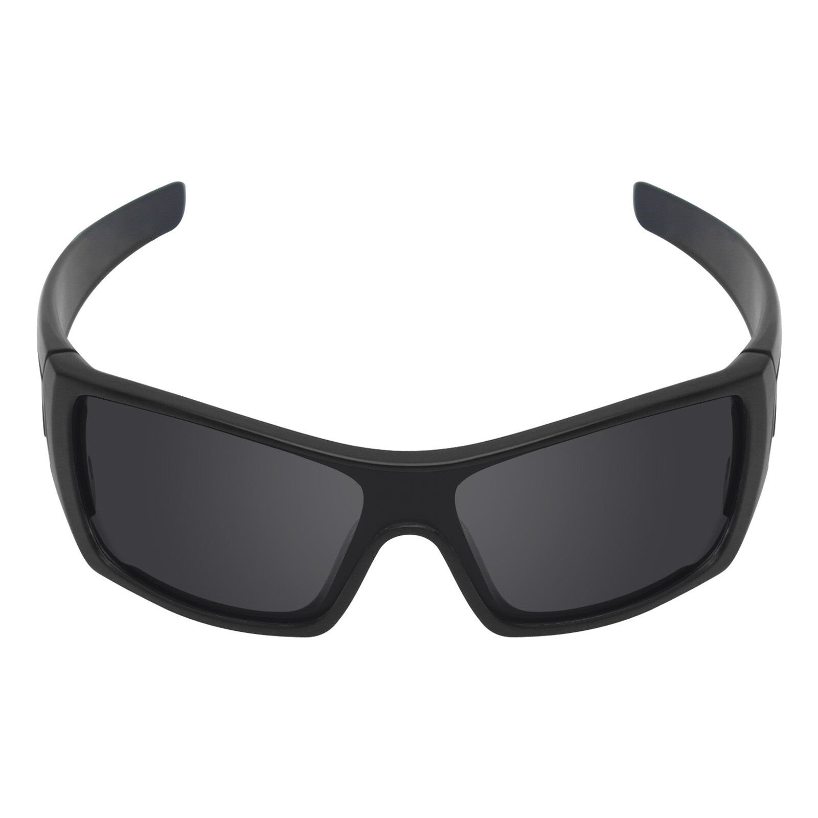 POLARIZED Replacement Lens for-Oakley Batwolf Sunglass Stealth Black OO9101