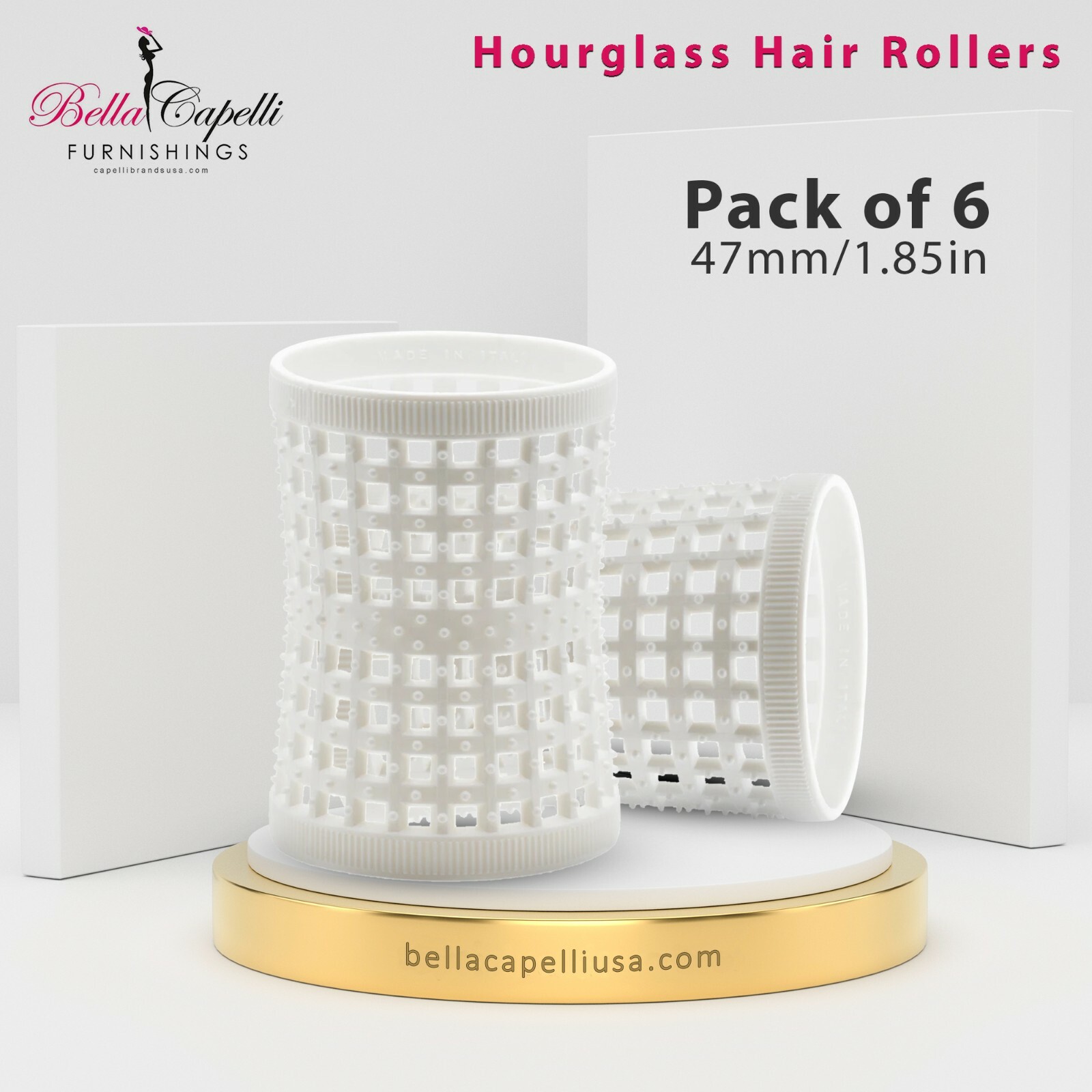 Bag of 25 Hourglass hair pins (4.5 inches long).