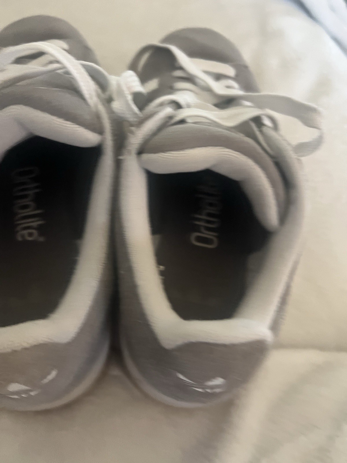 Women’s Adidas Campus Low Top Suede Sneaker Gray/White 3-Stripe Lace-Up Gum Sole