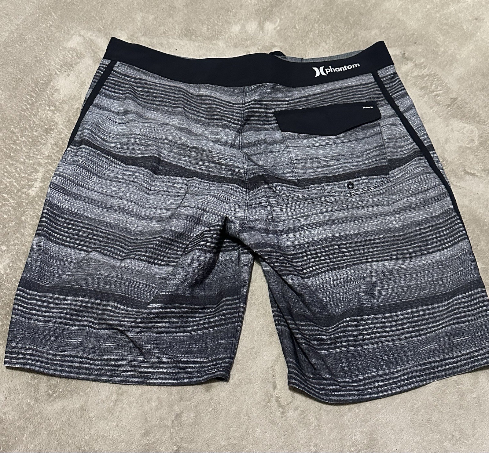 Salt Life SLX-QD & Hurley Phantom Men’s Board Shorts Lot 2 Size 34 Striped