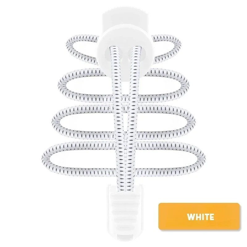 Lock Laces Elastic No Tie Shoelaces One Size Fits All
