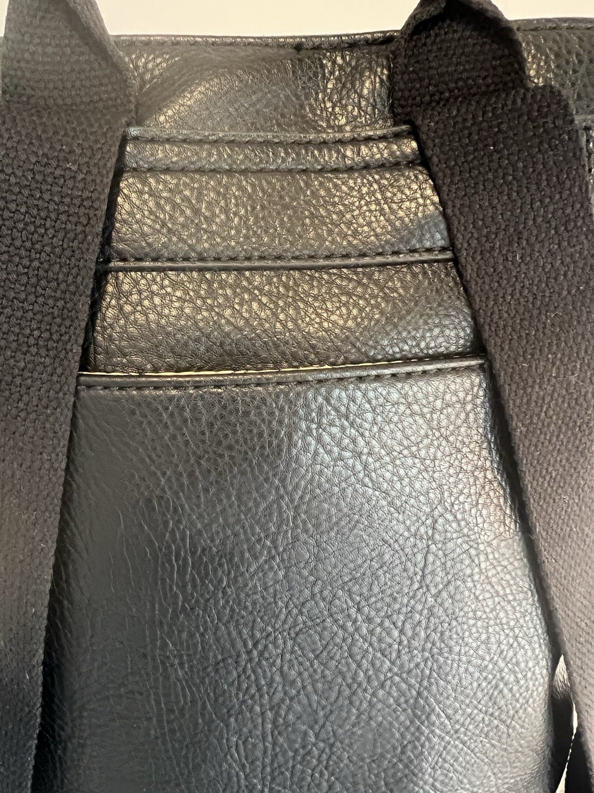 Black Vegan Leather Backpack Purse | Clean Girl Minimalist Citycore Sleek Chic