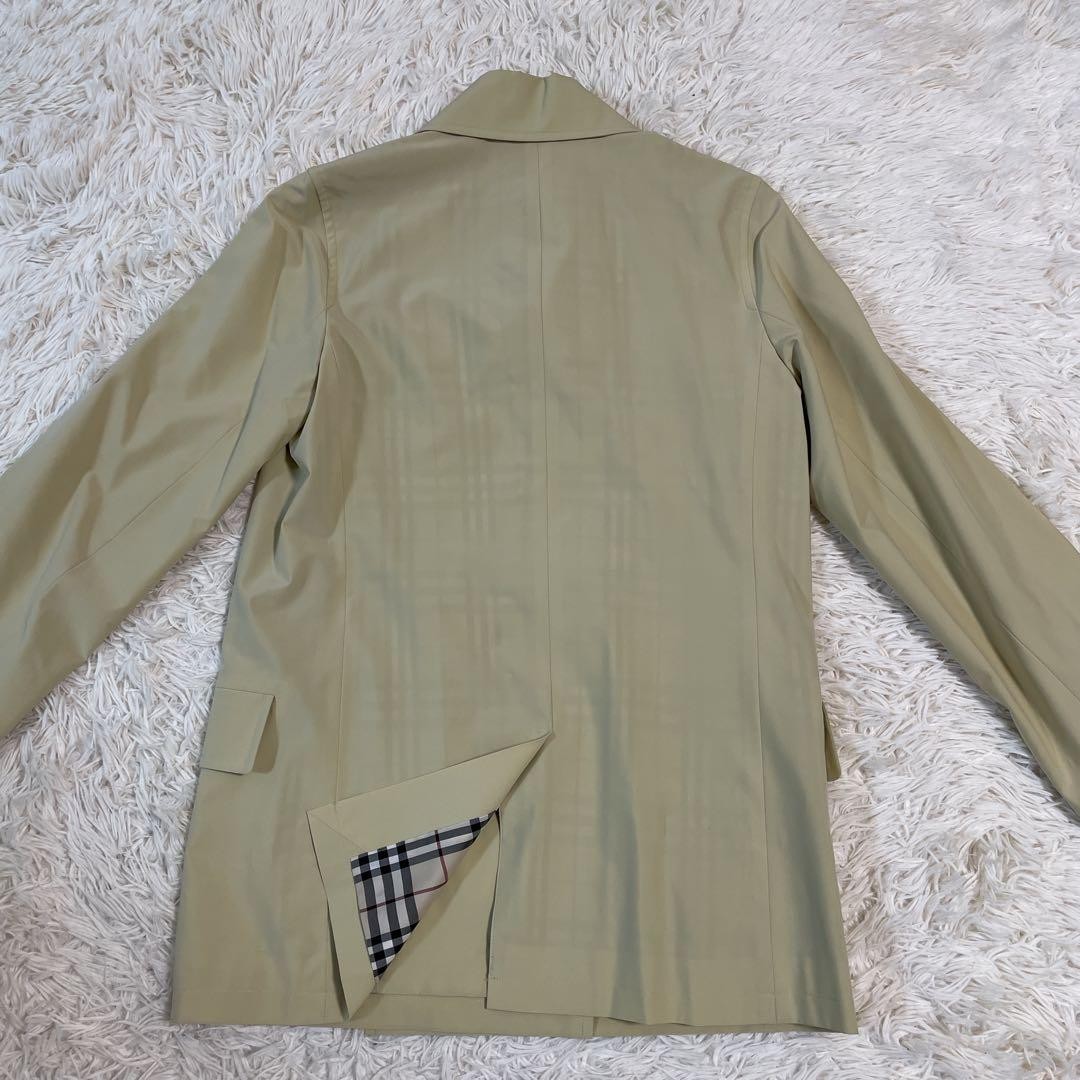 Burberry London mid coat Nova check double