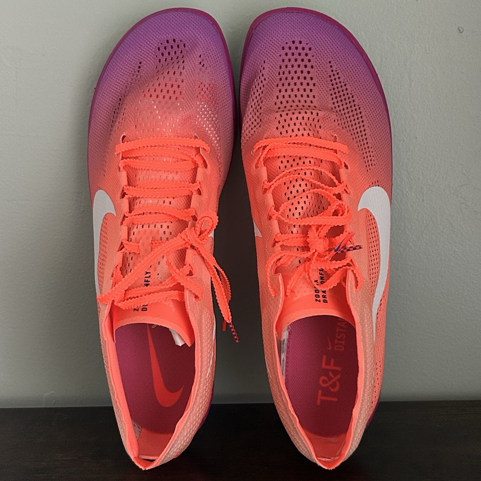 Nike ZoomX Dragonfly 2 Track Spikes Multicolor Mens Size 11 IO0310-800