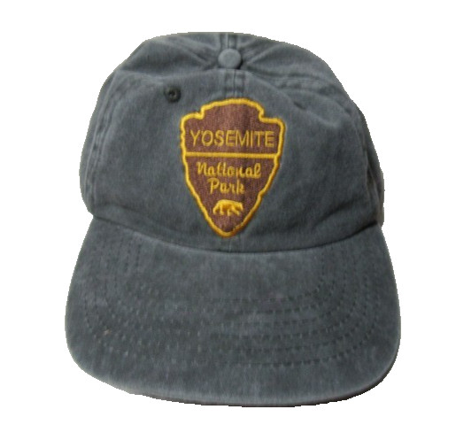Official Yosemite National Park adjustable collectible hat 3xcellent condition