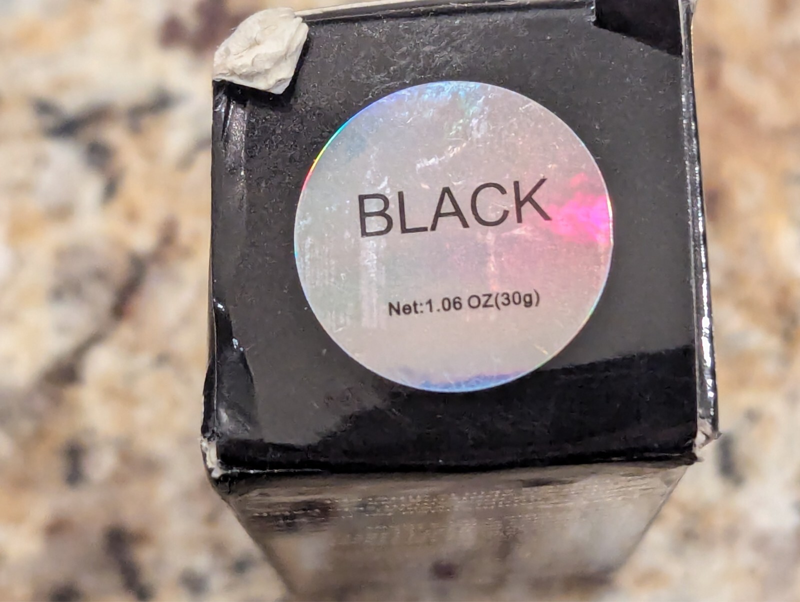 Meicoly Body Paint Stick Black 1.06 oz exp: 08/2027