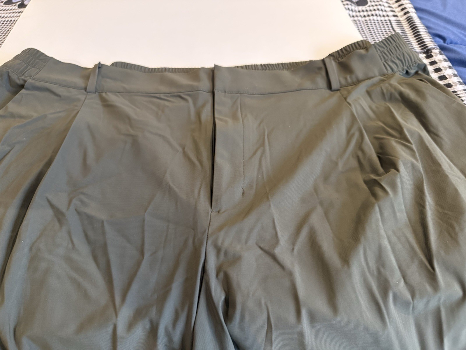 Old Navy Pants Womens XXL Green 77% Nylon 23% Spandex