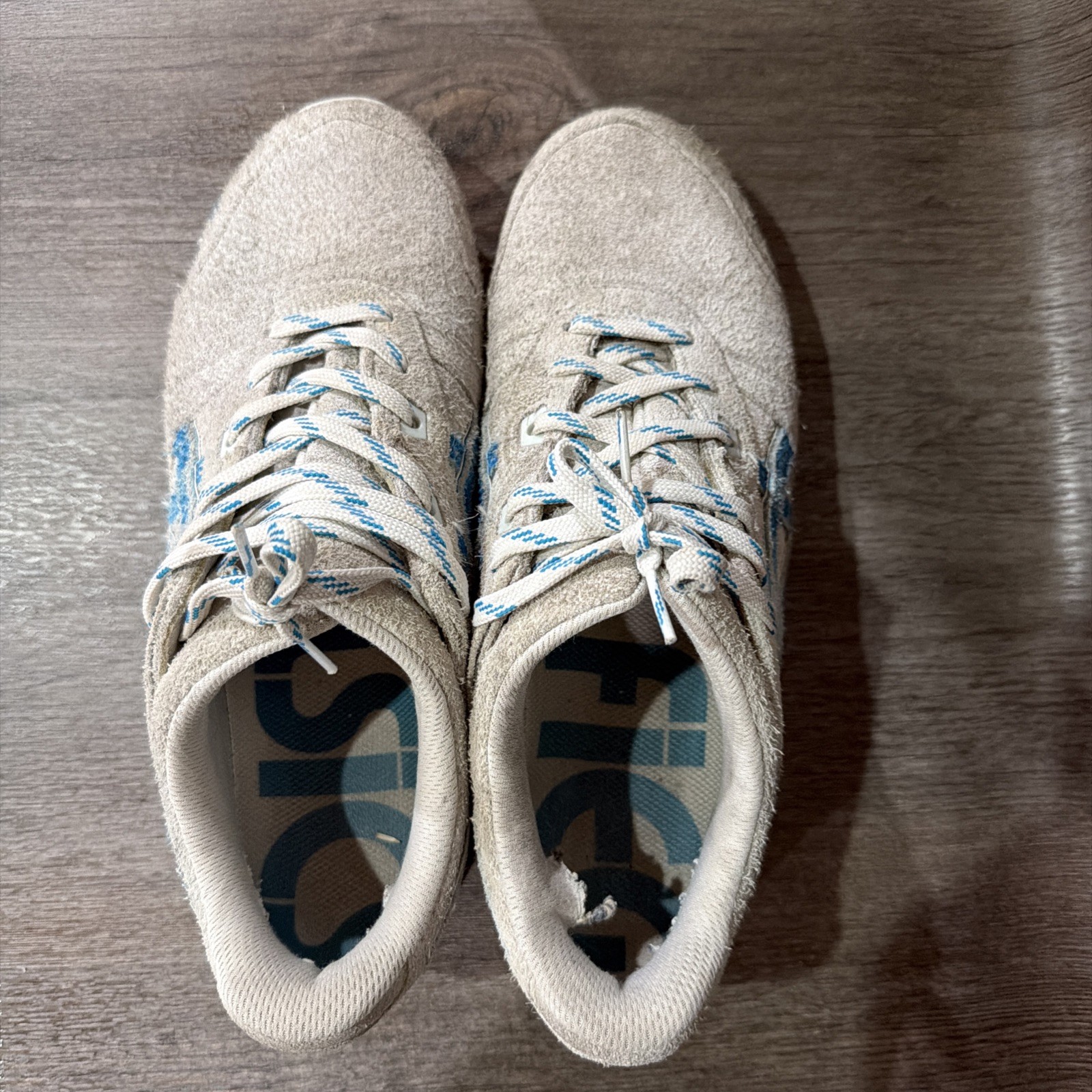 ASICS GEL-Lyte III x Ronnie Fieg Kith Super Blue 2019 – 1193A175-022 Size 9.5
