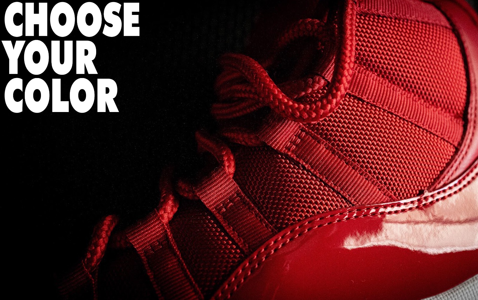 LitLaces – Air Jordan AJ11 Replacement Shoe Laces Exclusive Colors for Concord