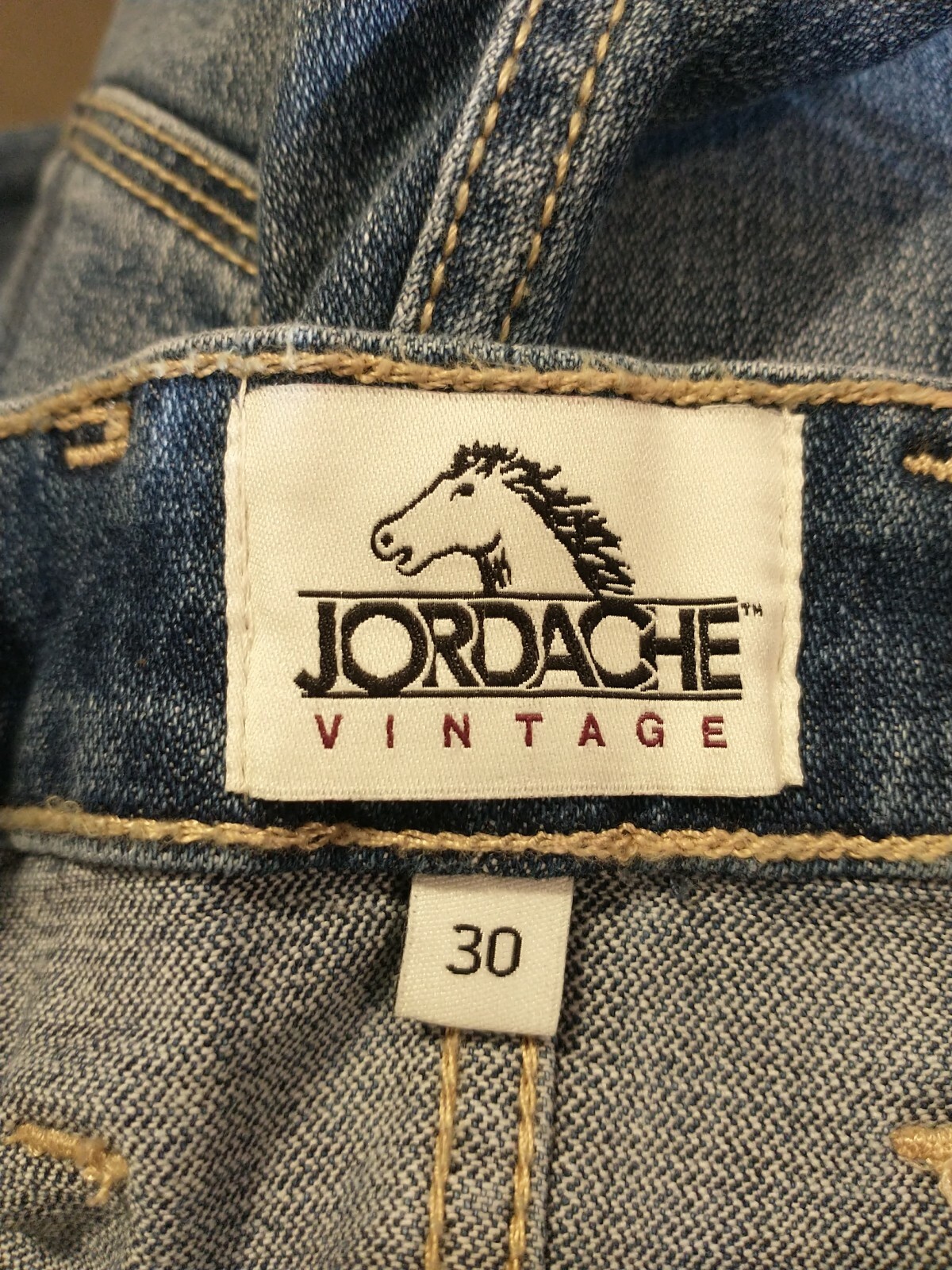 Jordache Vintage Womens Cleo High Rise Boyfriend Shorts Size 30 NWT