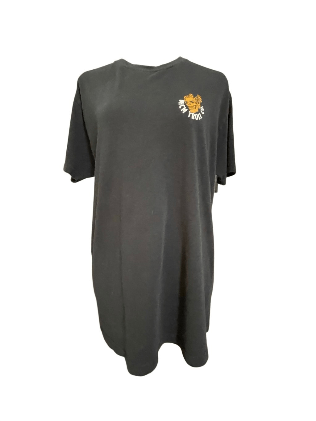 Troll Co Dirty Hands Clean Money Men’s Skull S/S T-Shirt