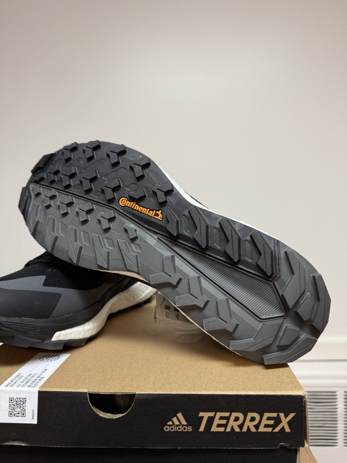 Adidas TERREX Free Hiker 2-GZ0680 Black/White/Grey, Men’s SZ 9.5