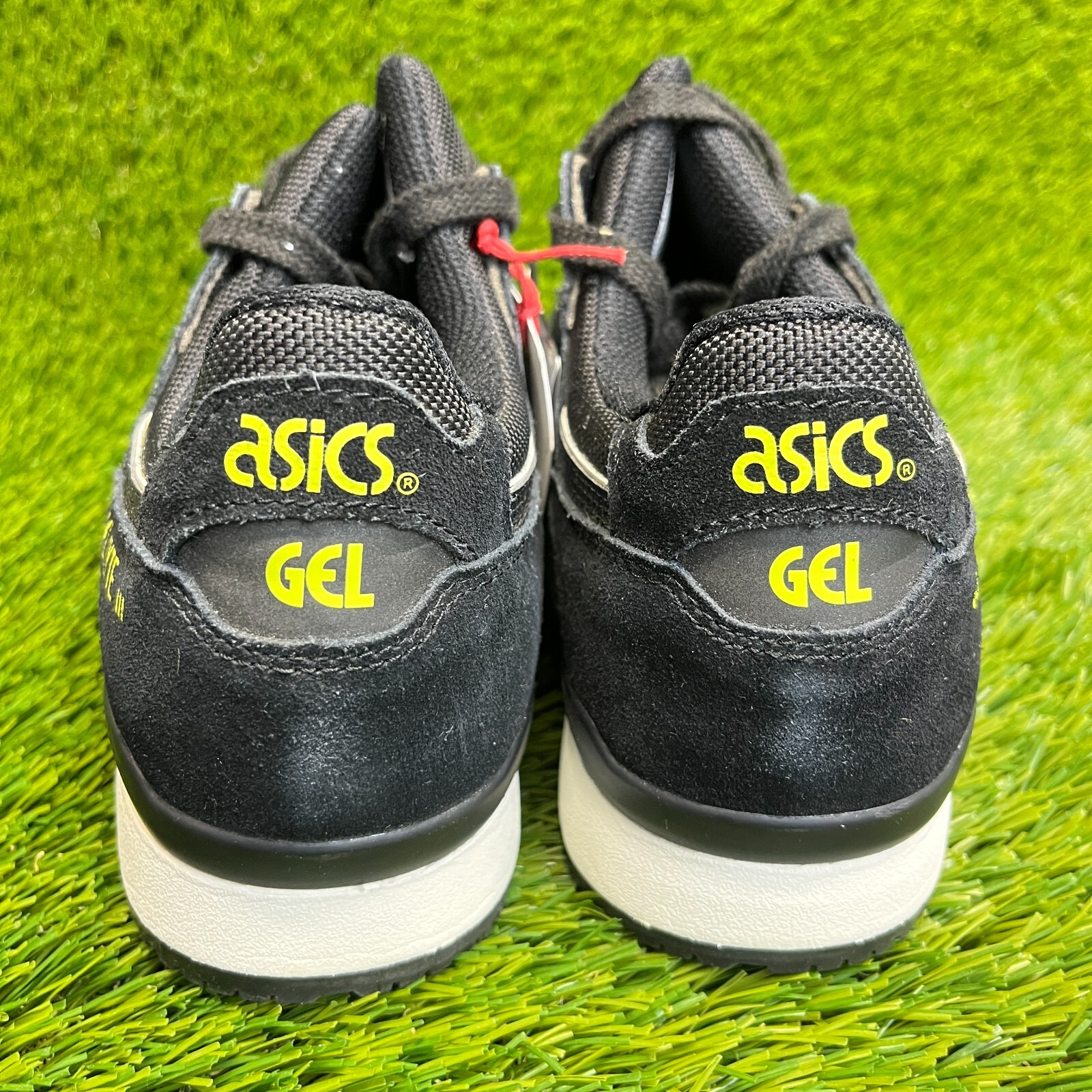 Asics Gel-Lyte III OG Womens Size 9.5 Black Running Sportstyle Shoes Sneakers