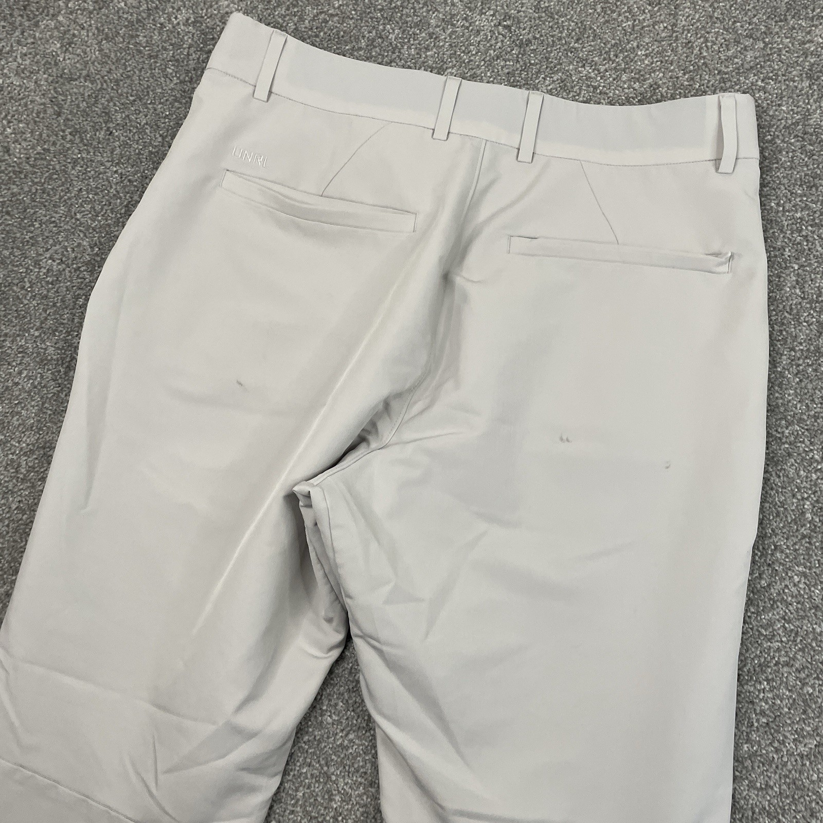 Unrl Golf Pants Mens M (Fit 32×30) Stretch Performance Chino Joggers Reg. Inseam