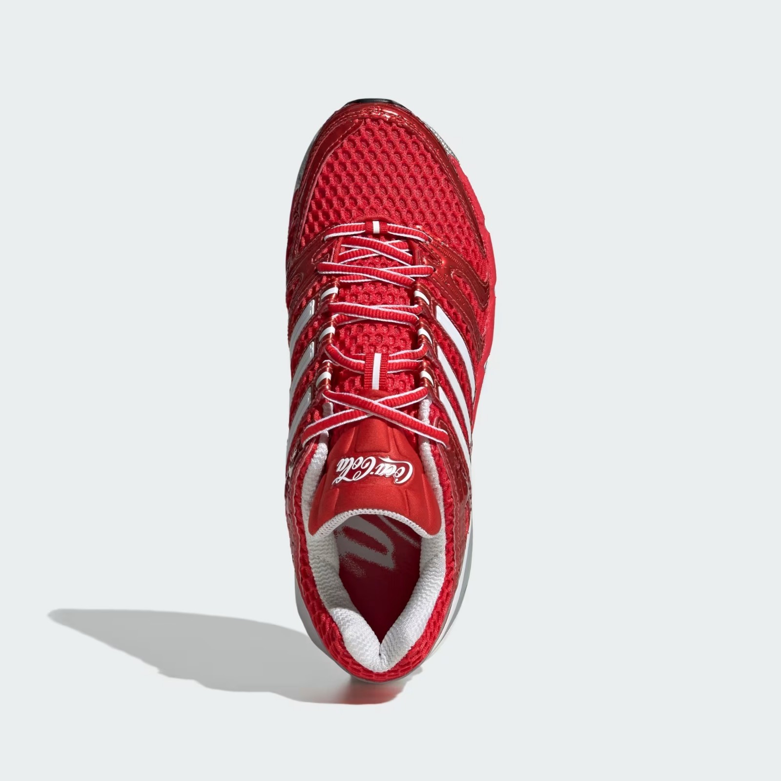 adidas Originals ADISTAR CONTROL 5 COCA COLA KH6895 None White Silver Men Shoes