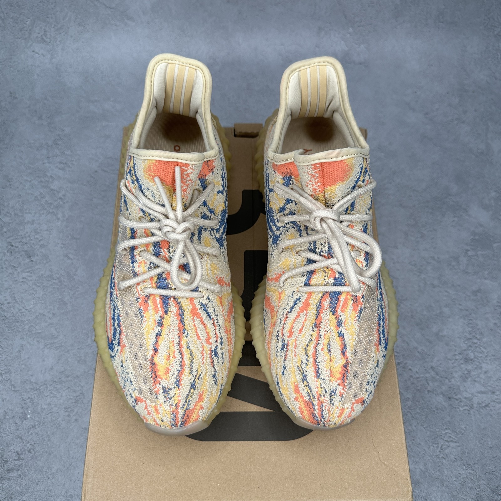 Size 9M/10.5W – adidas Yeezy Boost 350 V2 MX Oat *pre-owned* SIZE 9 GW3773 Pre-O