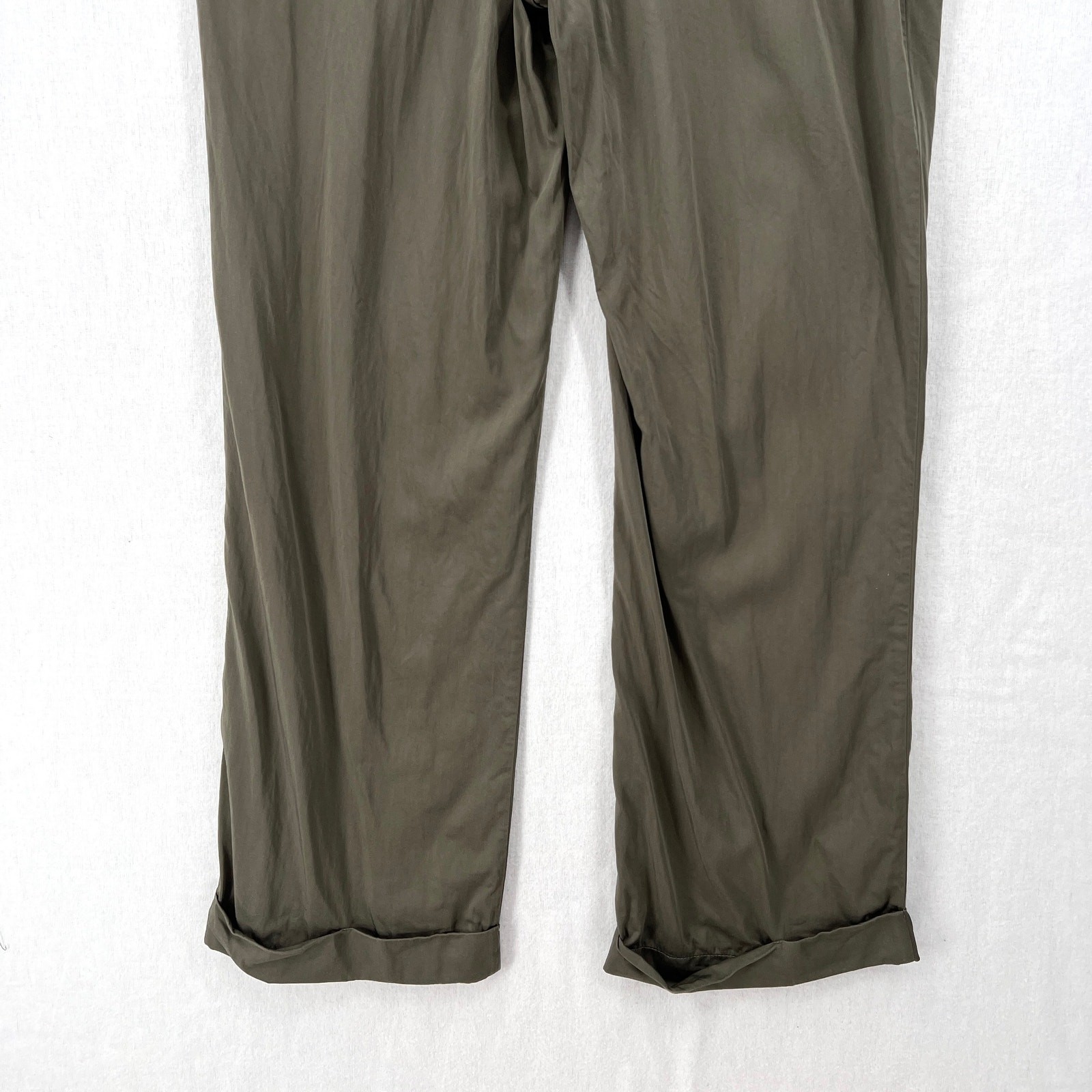 THREADS 4 THOUGHT Odyssa Ecovero Jumpsuit Womens Small Artichoke Green