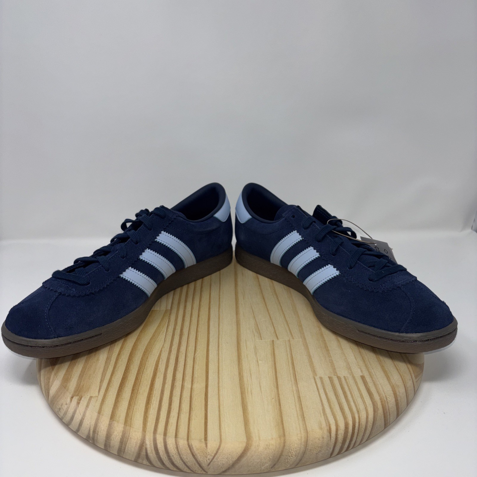 New! Adidas Stadt Night Indigo Navy Gum Originals Men’s US Sz 12
