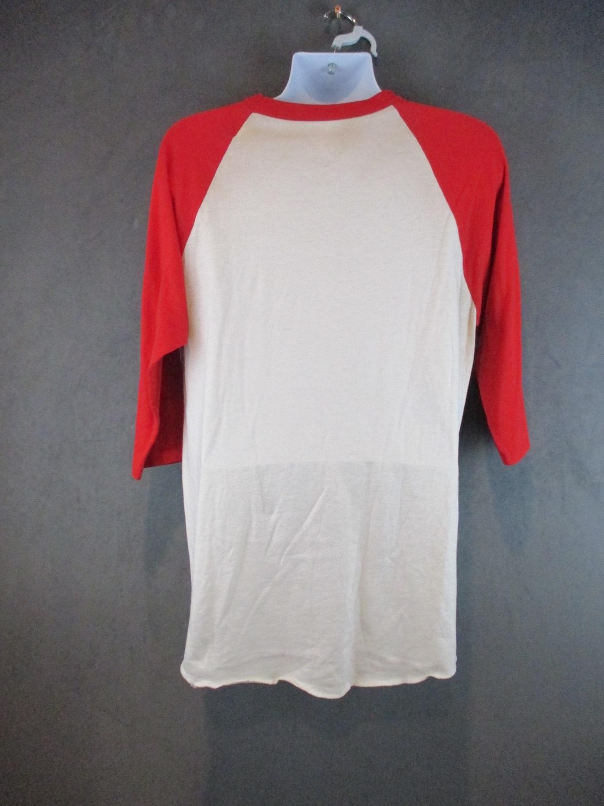 Cassidy Preacher Shirt Mens Large Red TV Show Prop 3/4 Raglan Baseball Tee COA