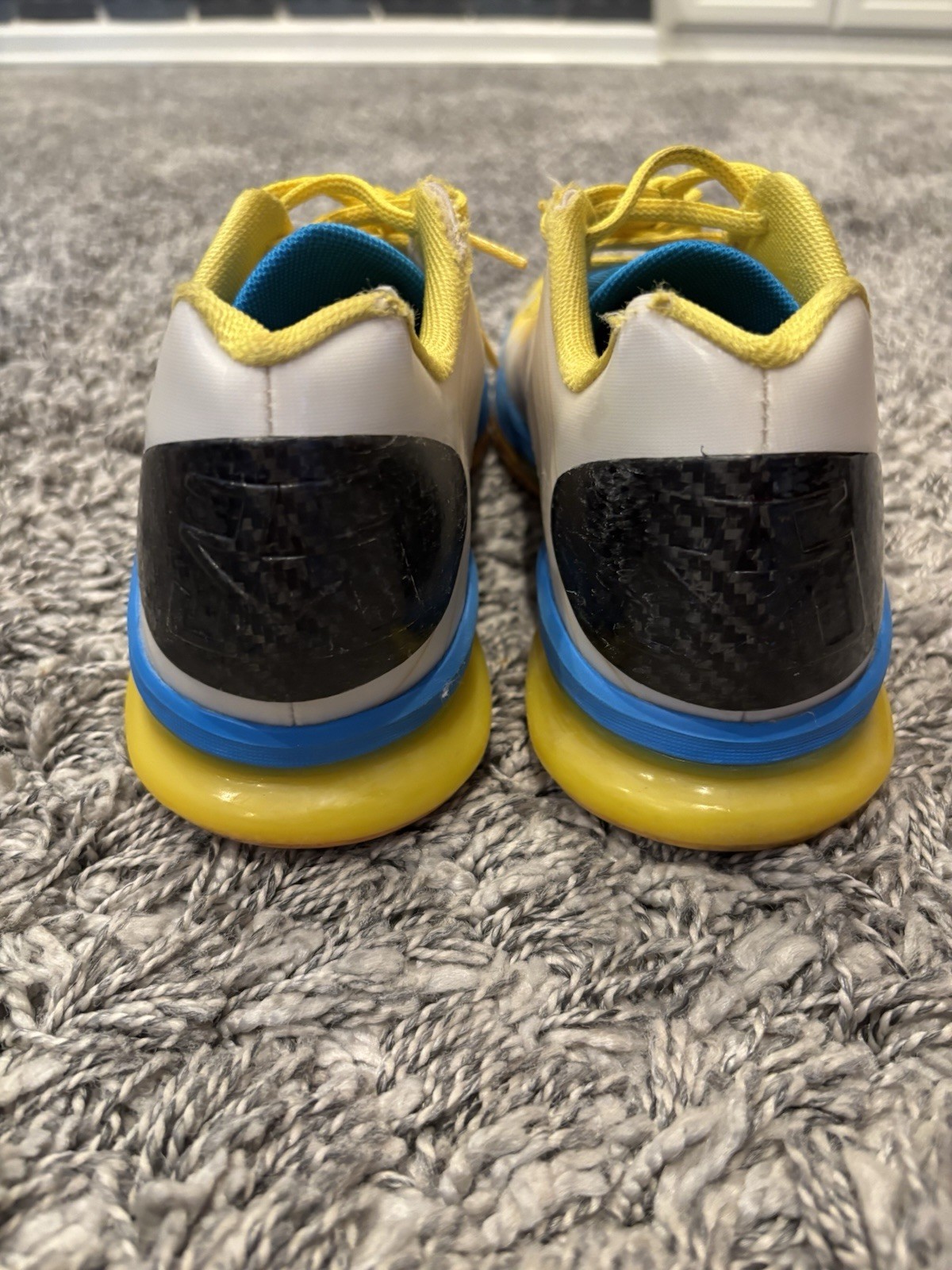 ✨NIKE 585386-100 KEVIN DURANT V5 ELITE PLAYOFFS HOME BASKETBALL SNEAKER MEN’S 9