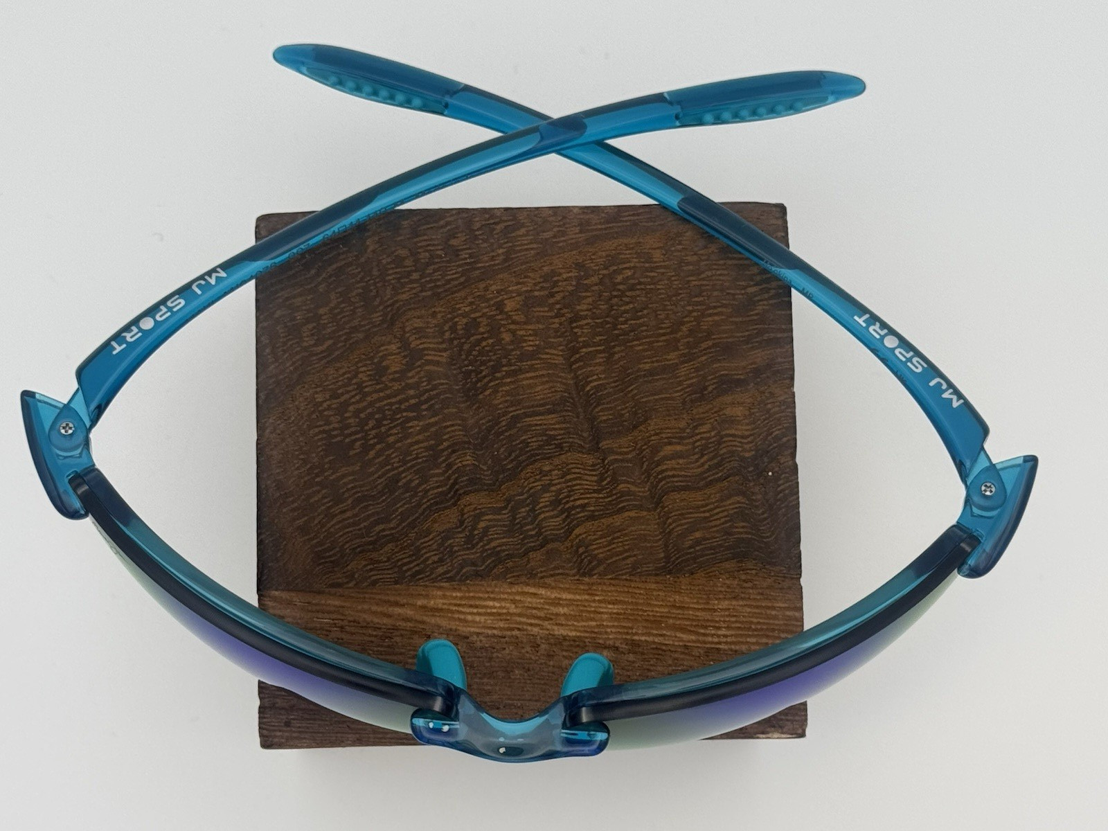 Maui Jim Hookipa B407-03 Shiny Transparent Blue / Blue Hawaii (64mm)