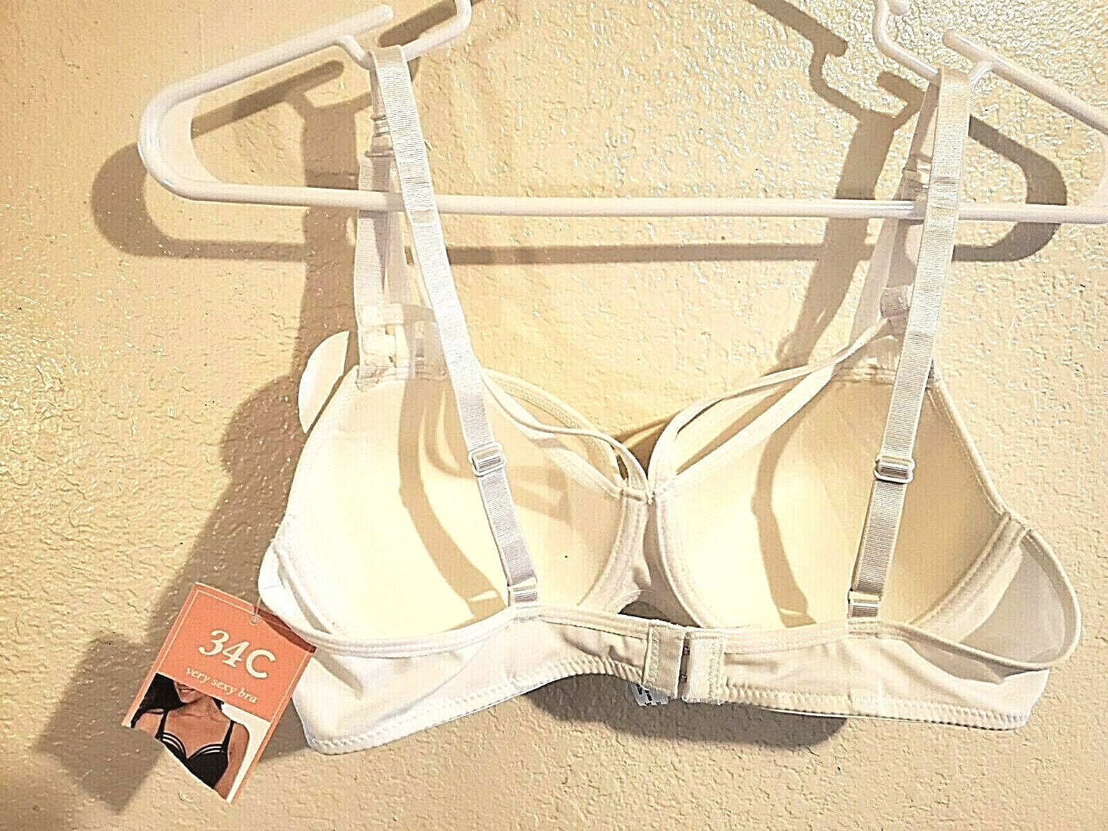 34C Skinfully Sweet Lightly Lined Underwire Strappy T-Shirt Bra