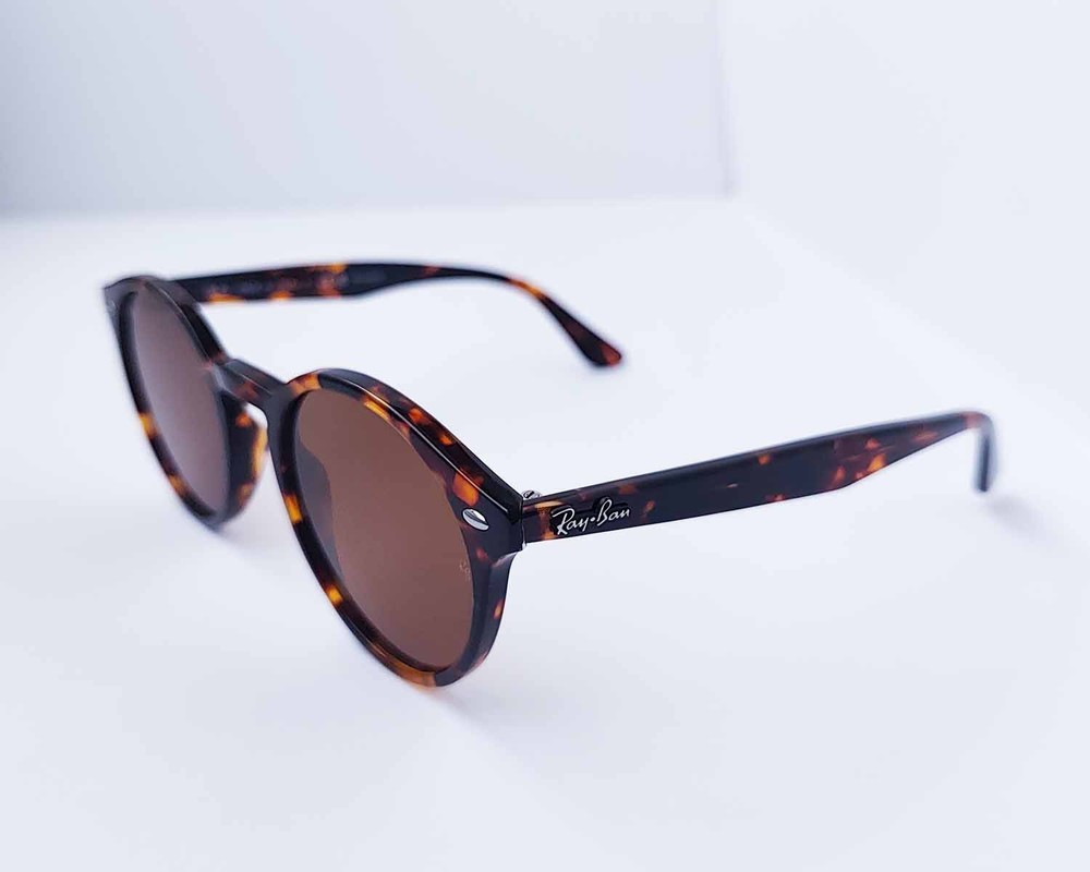 Ray-Ban Sunglasses RB2180 Polished Light Havana Frame Brown Lens 49mm Unisex
