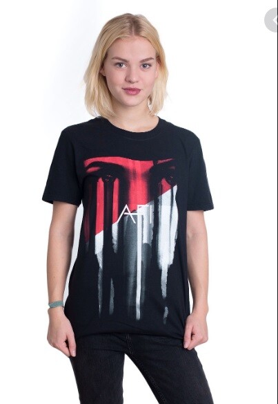 AFI Red Eyes – T-Shirt UNISEX OFFICIAL MERCHANDISE,. NEW!! Unisex Adults