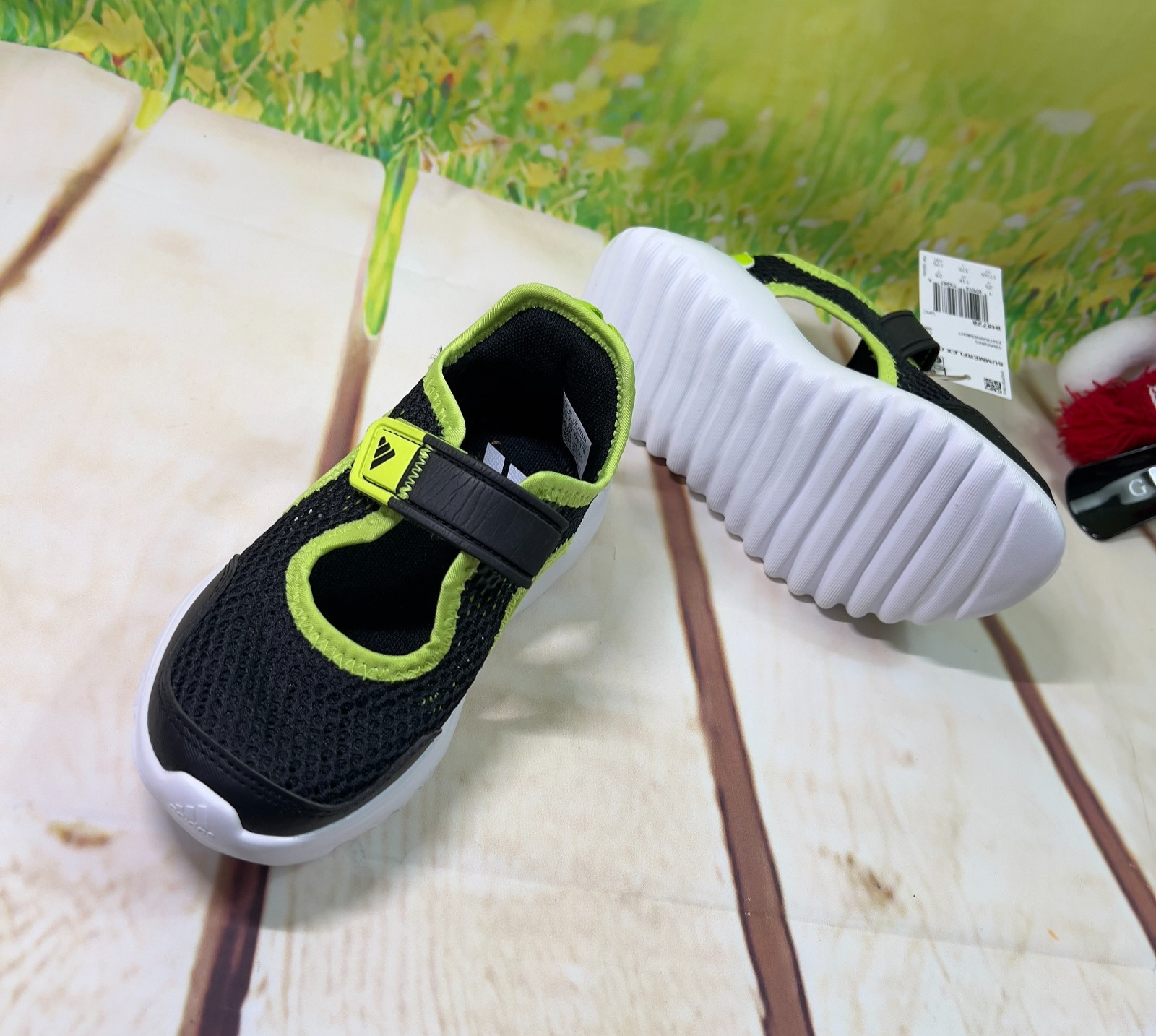 🔥Adidas Summer Flex C Unisex Sneaker IH8728 US 11.5K Was$60 NWB