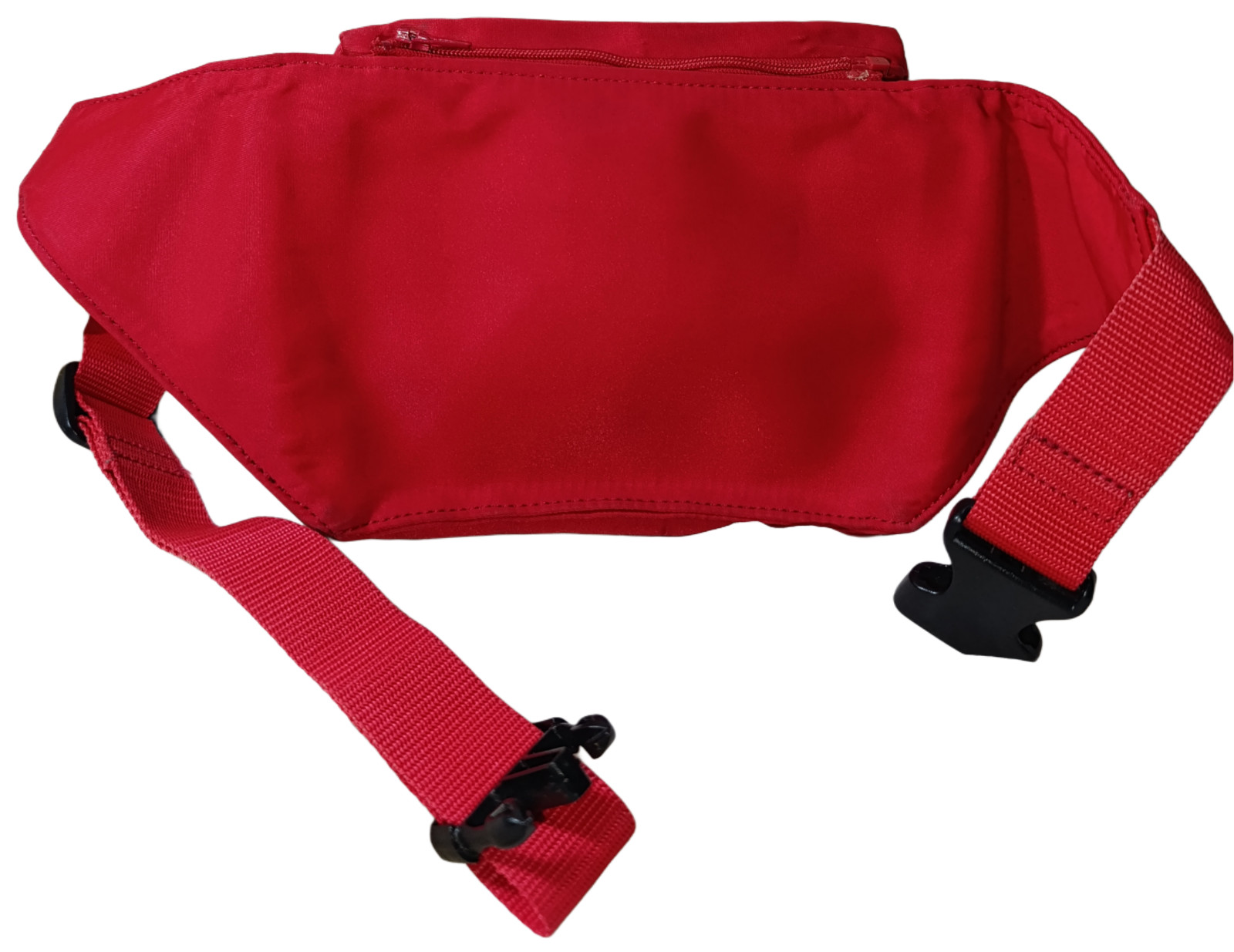 Burberry Red Golf Waist Bag