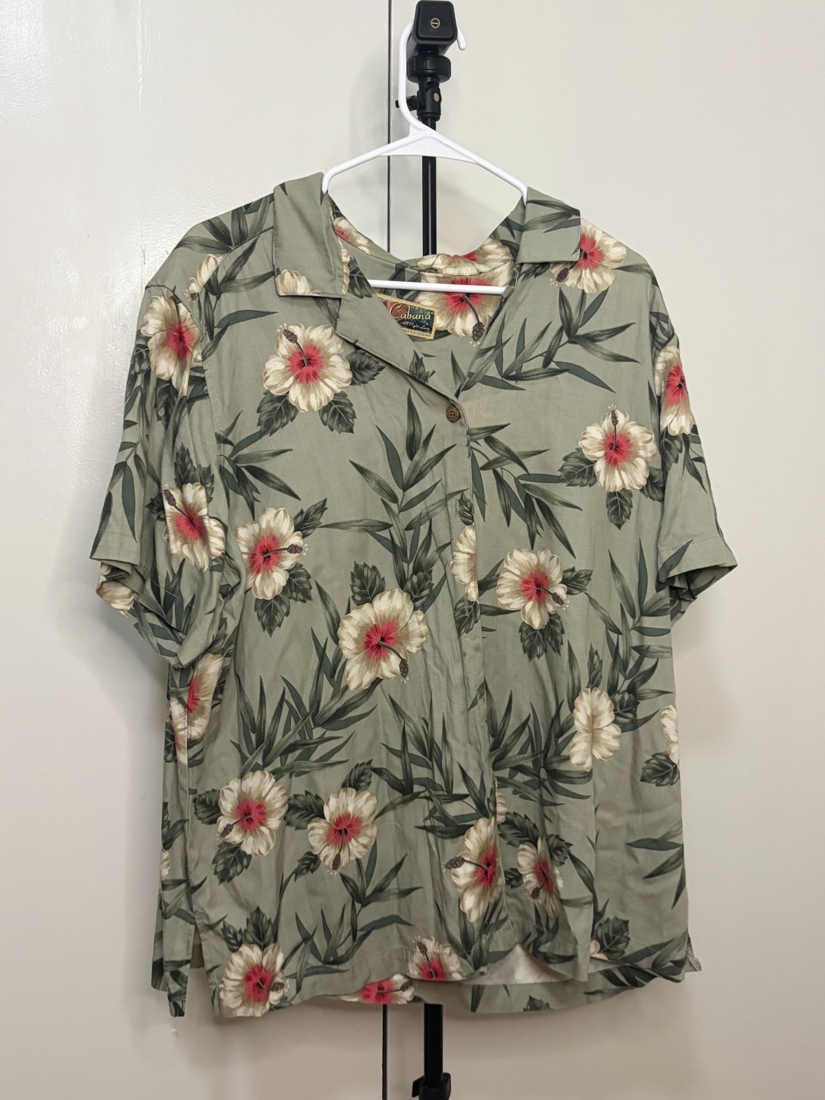 La Cabaña 100% Rayon Hawaiian Shirt – Men’s 2X