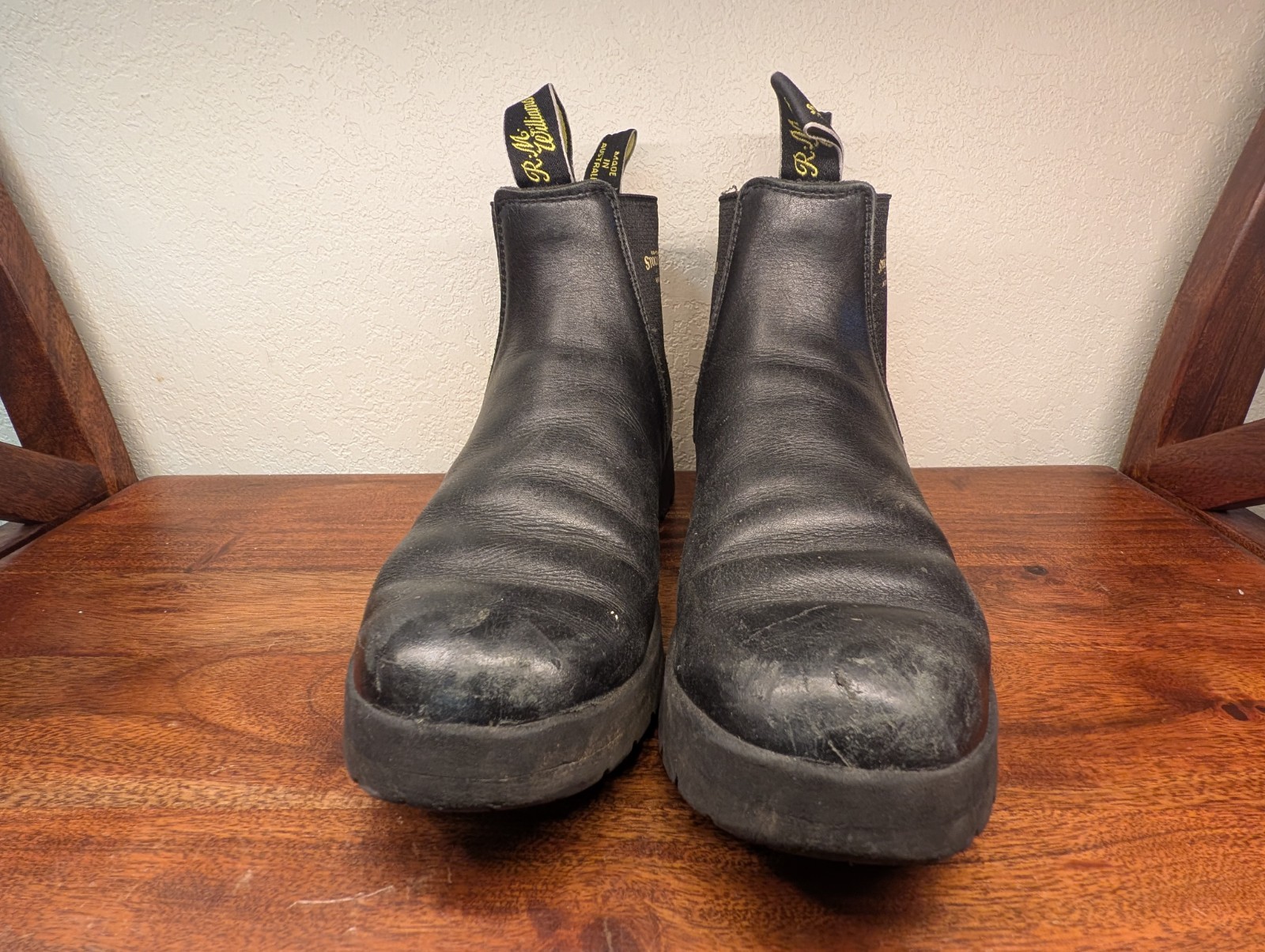 R.M. Williams Stockyard Chelsea Leather Boot Men’s 6.5AU/7.5 US
