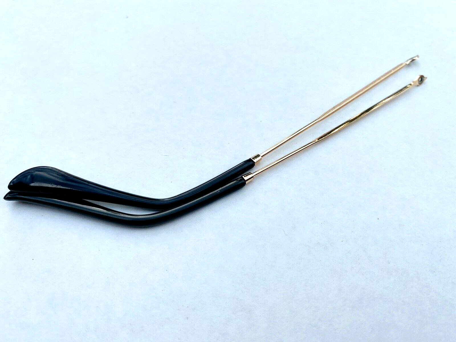 Replacement Gold Temples Arms for Ray Ban 3025 3647 Aviator Sunglasses 142mm New
