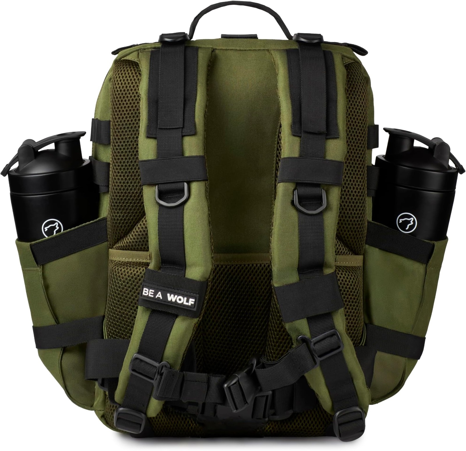 WOLFpak 35L Athletic Gym Backpack – Durable 1000D Waterproof Oxford Material …