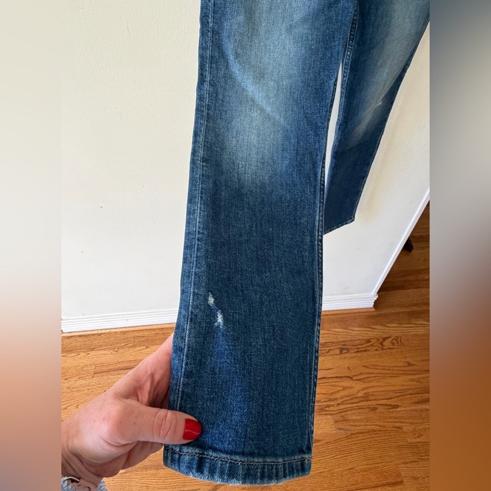 🌴 Ética Scarlet Mid-Rise Slim Jeans — Beach Break (Size 26) — NWT