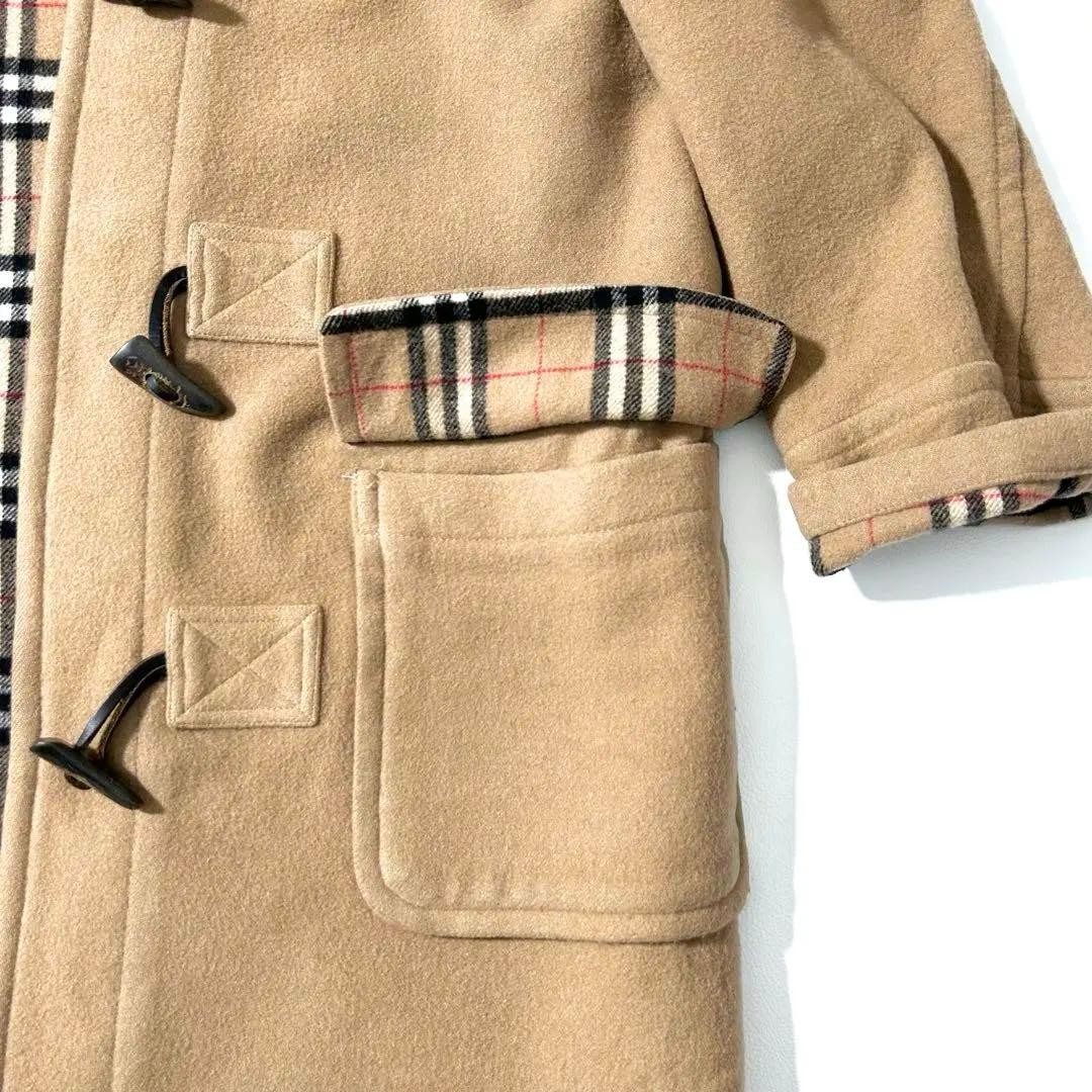 Burberry London All Over Nova Check Duffle Coat L