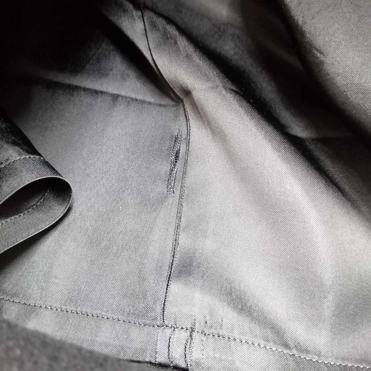 KAZUYUKI KUMAGAI ATTACHMENT Cashmere Blend Melton Coat 413063717 Ripped Used