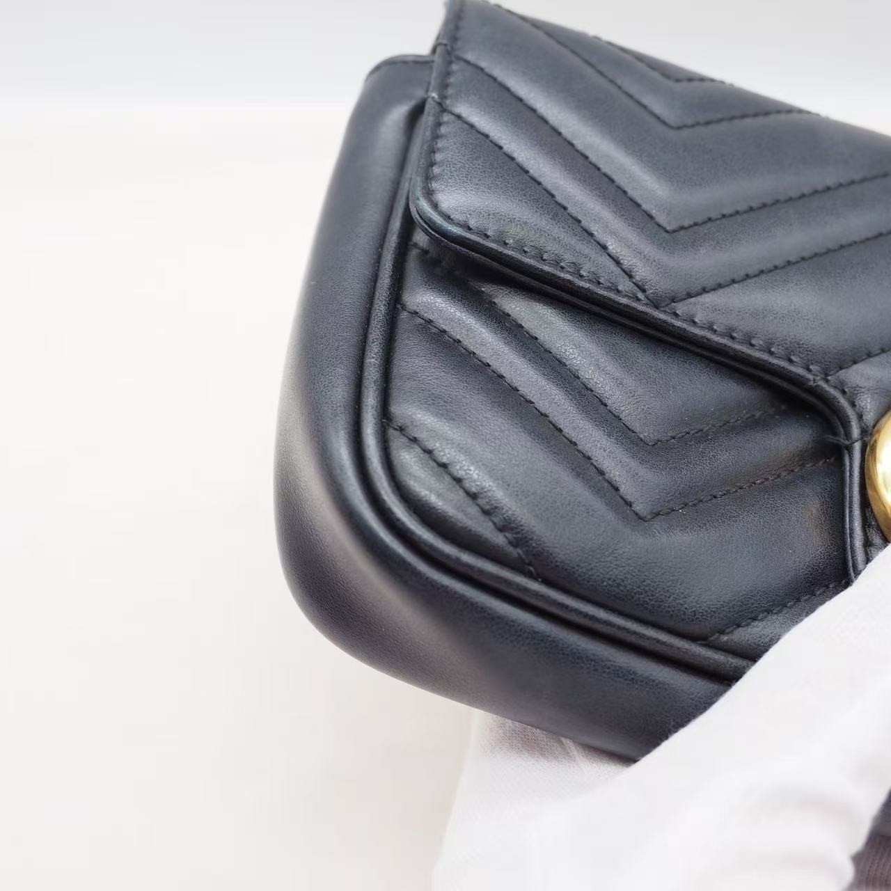 X001 GUCCI GG Marmont Leather DX001@pre-verified by eBay 26.06.25