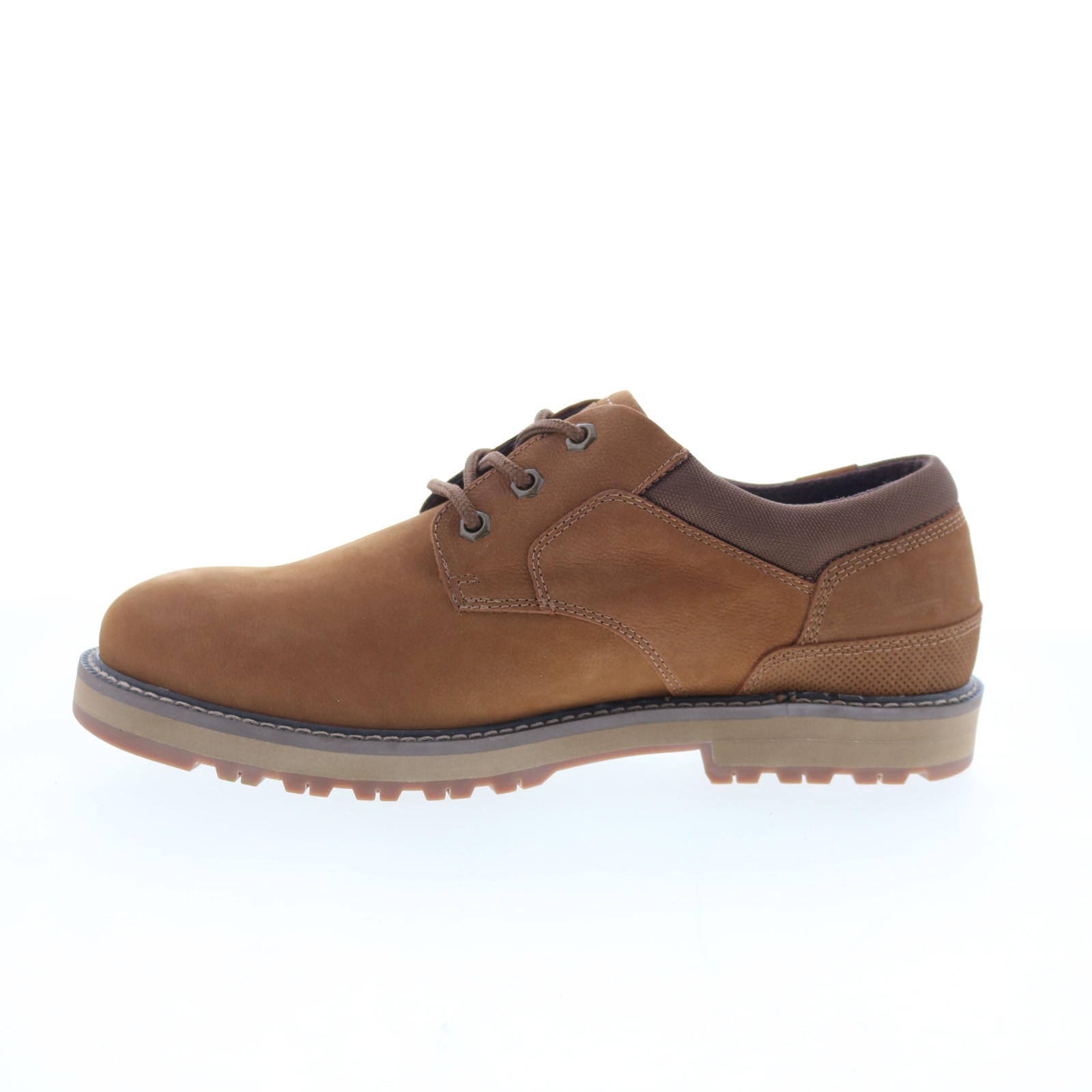 Dunham Byrne Plain Toe Oxford Mens Brown Oxfords & Lace Ups Plain Toe Shoes