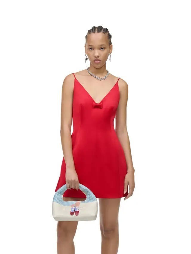 Marc Jacobs x ‘The Wizard of Oz’ Ruby Slippers Leather Sack Bag Still Wrapped